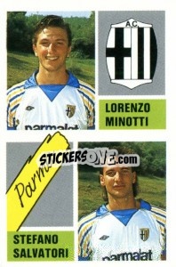 Cromo Lorenzo Minotti / Stefano Salvatori