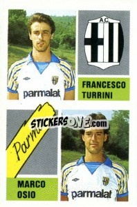 Cromo Francesco Turrini / Marco Osio