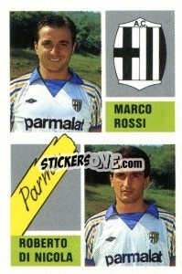 Cromo Marco Rossi / Roberto Di Nicola