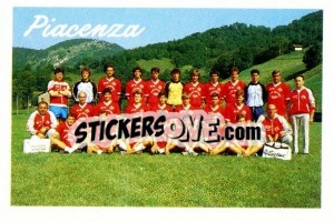 Cromo Squadra Piacenza