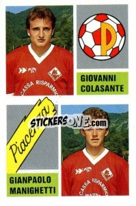 Cromo Giovanni Colasante / Gianpaolo Manighetti