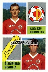 Cromo Alessandro Roccatagliata / Giampiero Scaglia