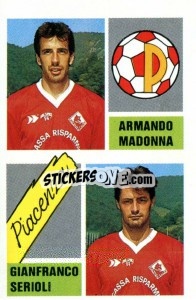 Cromo Armando Madonna / Gianfranco Serioli