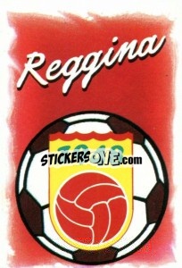 Cromo Scudetto Reggina