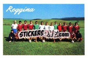 Cromo Squadra Reggina
