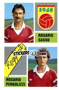Cromo Rosario Sasso / Rosario Pergolizzi