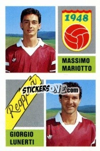 Cromo Massimo Mariotto / Giorgio Lunerti
