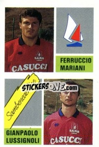 Cromo Ferruccio Mariani / Gianpaolo Lussignoli