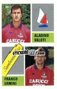 Cromo Aladino Valoti / Franco Ermini