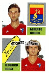 Cromo Gianpaolo Spagnulo / Maurizio Gridelli