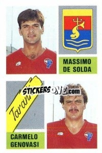 Cromo Massimo De Solda / Carmelo Genovasi