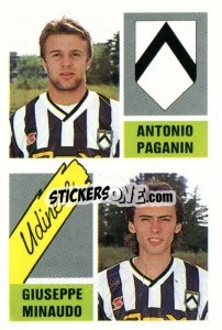 Cromo Antonio Paganin / Giuseppe Minaudo