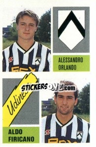 Cromo Alessandro Orlando / Aldo Firicano