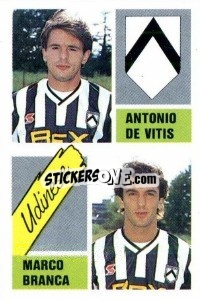 Cromo Antonio De Vitis / Marco Branca