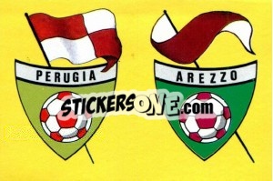 Cromo Scudetto Arezzo