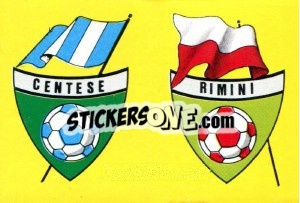 Cromo Scudetto Centese