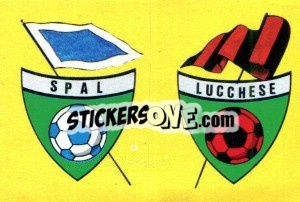 Cromo Scudetto Lucchese