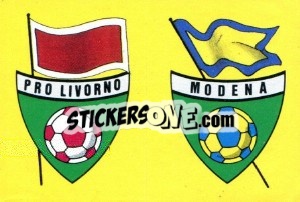 Cromo Scudetto Modena