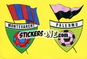 Cromo Scudetto Montevarchi