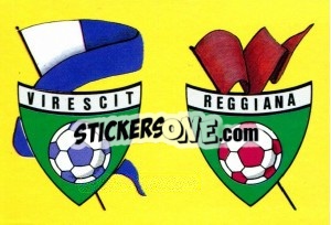 Cromo Scudetto Reggiana