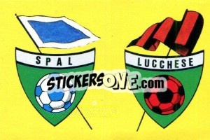 Cromo Scudetto SPAL