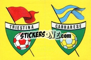 Cromo Scudetto Triestina