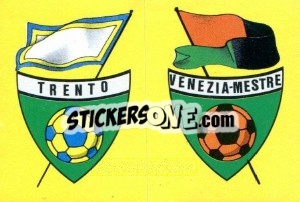 Cromo Scudetto Venezia-Mestre