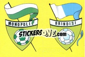 Cromo Scudetto Brindisi