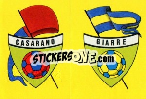 Cromo Scudetto Casarano - Calcio 1989 - Euroflash