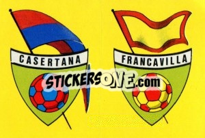 Cromo Scudetto Casertana