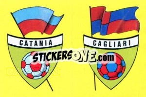 Cromo Scudetto Catania