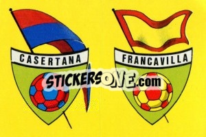 Cromo Scudetto Francavilla