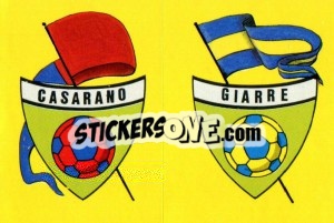 Cromo Scudetto Giarre