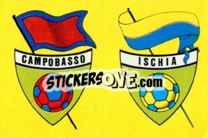 Cromo Scudetto Ischia