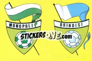 Cromo Scudetto Monopoli