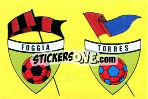 Cromo Scudetto Torres