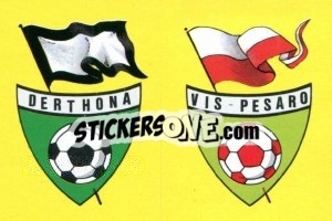 Cromo Scudetto Vis-Pesaro