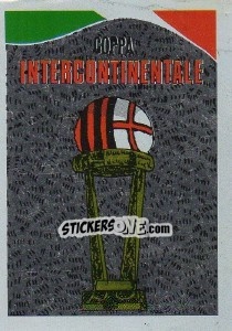 Sticker Coppa Intercontinentale - Calcioflash 1991 n. SC3 - Euroflash