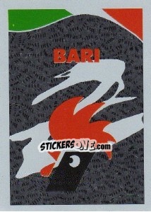 Cromo Scudetto Bari - Calcioflash 1991 - Euroflash