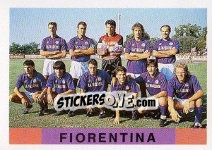 Cromo Squadra Fiorentina