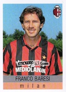 Cromo Franco Baresi