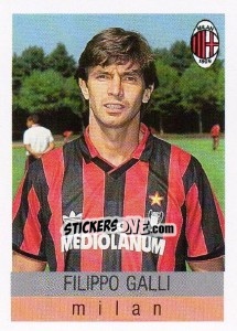 Sticker Filippo Galli