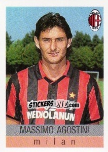 Sticker Massimo Agostini