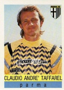 Cromo Claudio Andre' Taffarel - Calcioflash 1991 n. 223 - Euroflash
