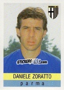 Cromo Daniele Zoratto