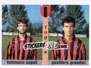 Sticker Tommaso Napoli / Gualtiero Grandini