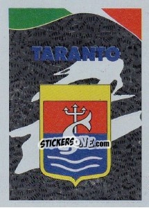 Cromo Scudetto Taranto