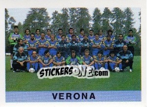 Cromo Squadra Verona