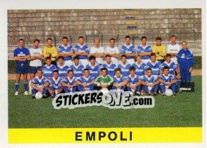 Figurina Squadra Empoli