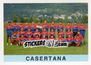 Figurina Squadra Casertana